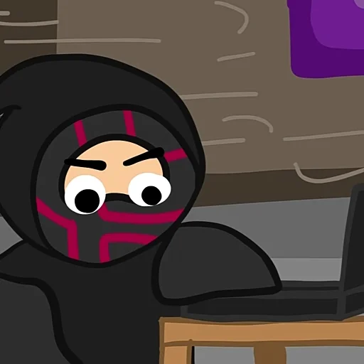 😒 Стикер «Obsidian time» для Telegram