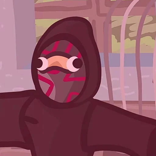 👀 Стикер «Obsidian time» для Telegram