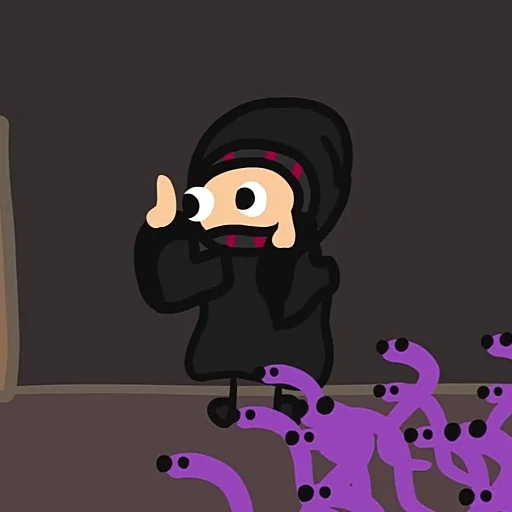 🪱 Стикер «Obsidian time» для Telegram