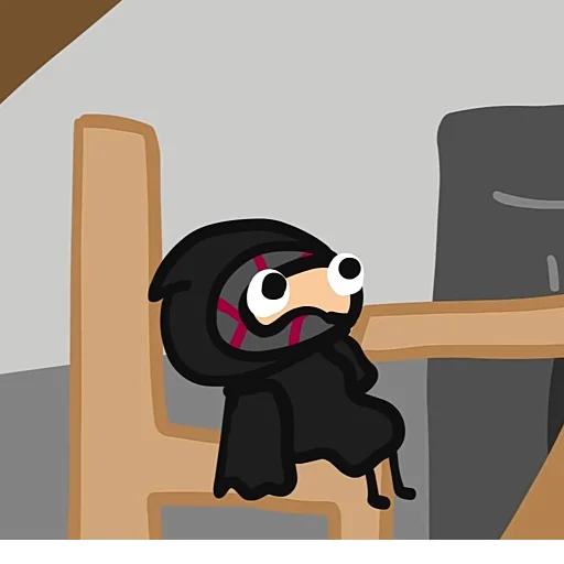 👽 Стикер «Obsidian time» для Telegram