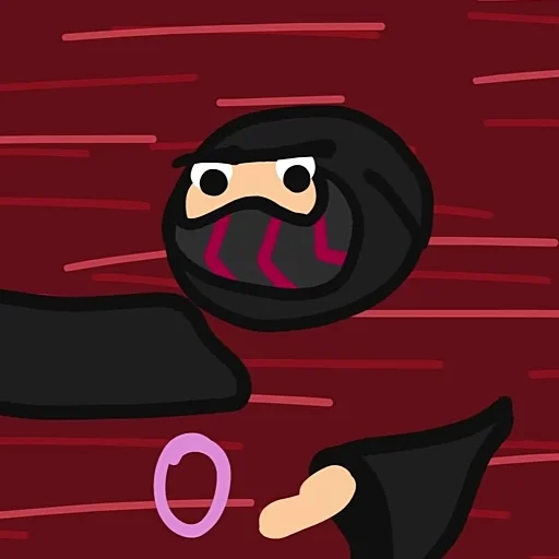 ⭕️ Стикер «Obsidian time» для Telegram