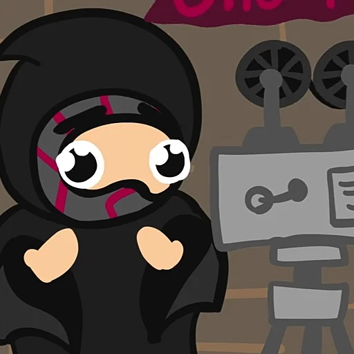 🤗 Стикер «Obsidian time» для Telegram