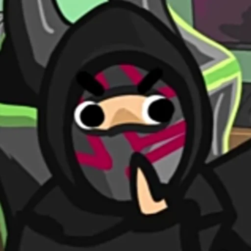 😈 Стикер «Obsidian time» для Telegram
