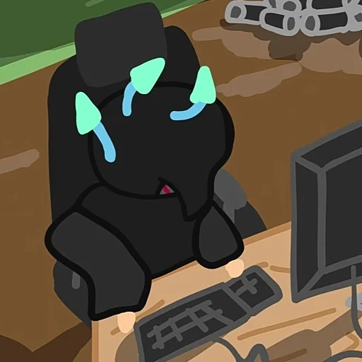 🌮 Стикер «Obsidian time» для Telegram