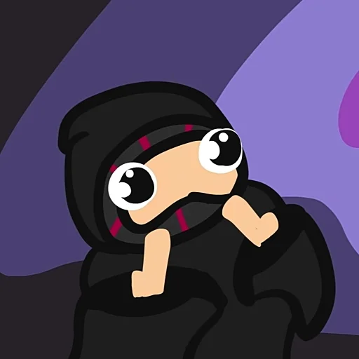 😼 Стикер «Obsidian time» для Telegram