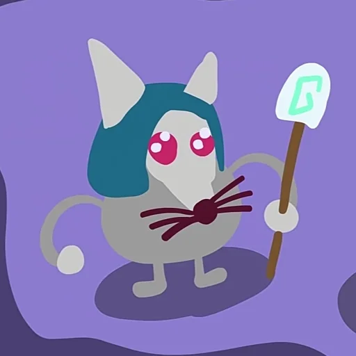 🐭 Стикер «Obsidian time» для Telegram
