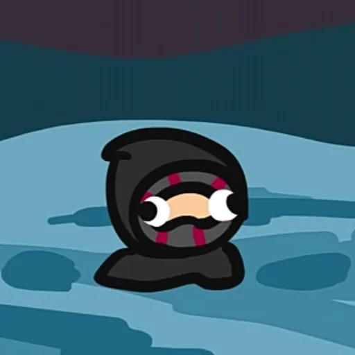 🥶 Стикер «Obsidian time» для Telegram