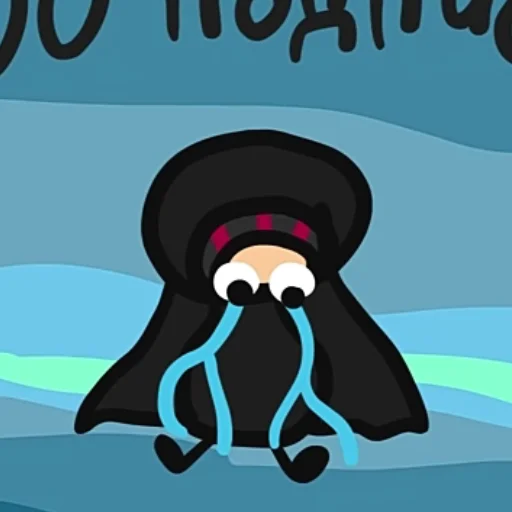 😭 Стикер «Obsidian time» для Telegram