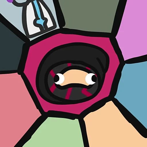 🦾 Стикер «Obsidian time» для Telegram