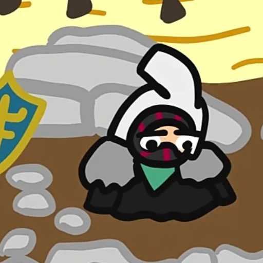 🤠 Стикер «Obsidian time» для Telegram