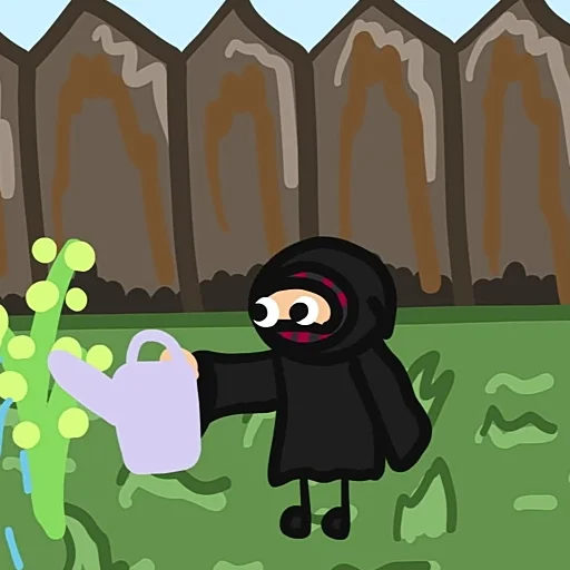 😇 Стикер «Obsidian time» для Telegram