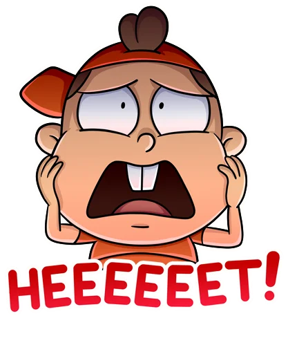 😫 Стикер «Объяснялкины» для Telegram
