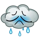Стикер 57 OCEAN Emoji - ещё один треш-пак мемных эмоджи гифок