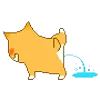 Стикер 29 OCEAN Emoji - ещё один треш-пак мемных эмоджи гифок