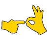 Стикер 11 OCEAN Emoji - ещё один треш-пак мемных эмоджи гифок