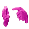 Стикер 33 OCEAN Emoji - ещё один треш-пак мемных эмоджи гифок