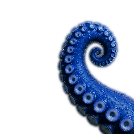 🦑 Стикер «oceania» для Telegram