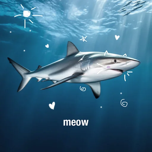 🦈 Стикер «oceania» для Telegram