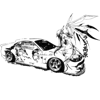 Стикер 45 Adaptive Random Emoticons
