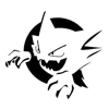 Стикер 3 Adaptive Random Emoticons