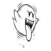 Стикер 61 Adaptive Random Emoticons