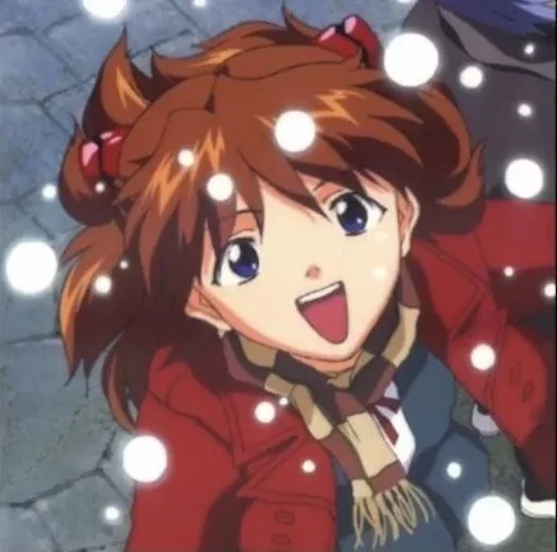 🩸 Стикер «Asuka Langley Soryu» для Telegram