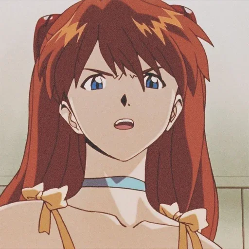 🩸 Стикер «Asuka Langley Soryu» для Telegram