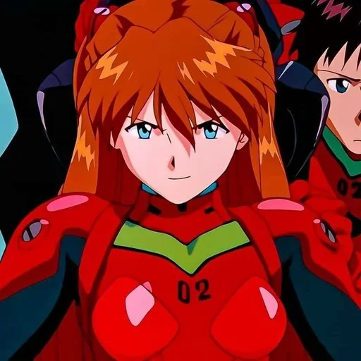 🩸 Стикер «Asuka Langley Soryu» для Telegram