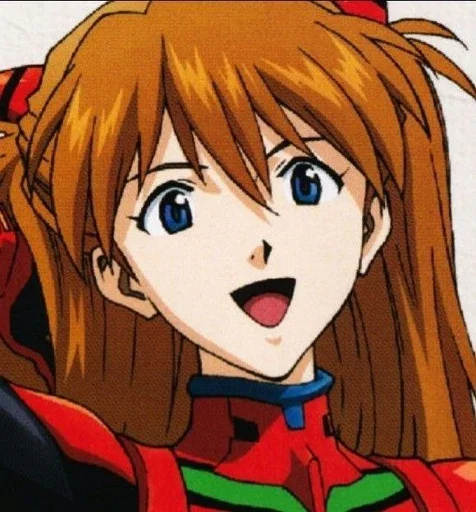 🩸 Стикер «Asuka Langley Soryu» для Telegram