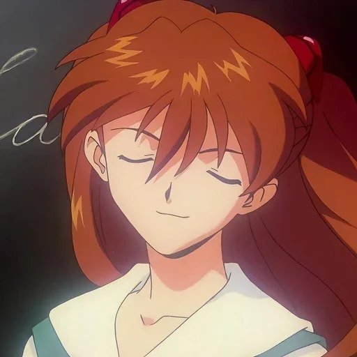 🩸 Стикер «Asuka Langley Soryu» для Telegram