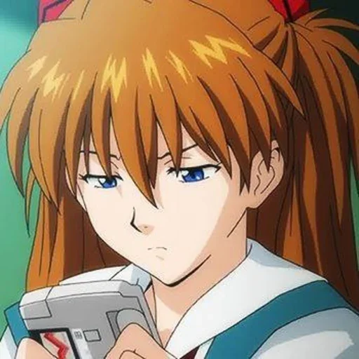🩸 Стикер «Asuka Langley Soryu» для Telegram