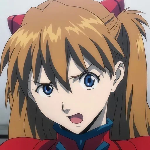 🩸 Стикер «Asuka Langley Soryu» для Telegram