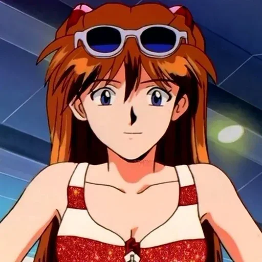 🩸 Стикер «Asuka Langley Soryu» для Telegram