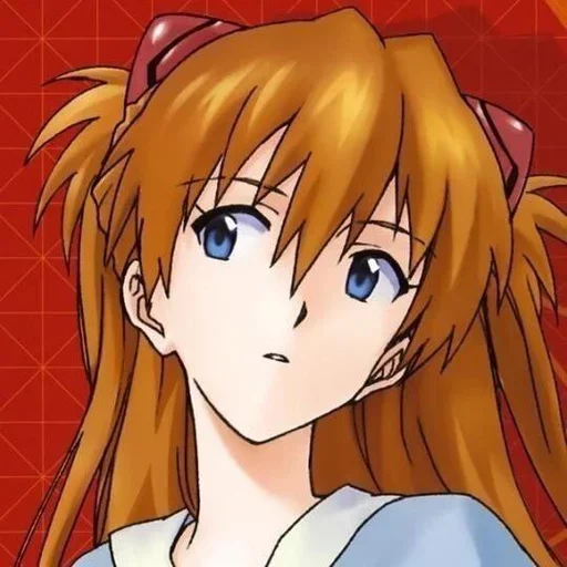 🩸 Стикер «Asuka Langley Soryu» для Telegram