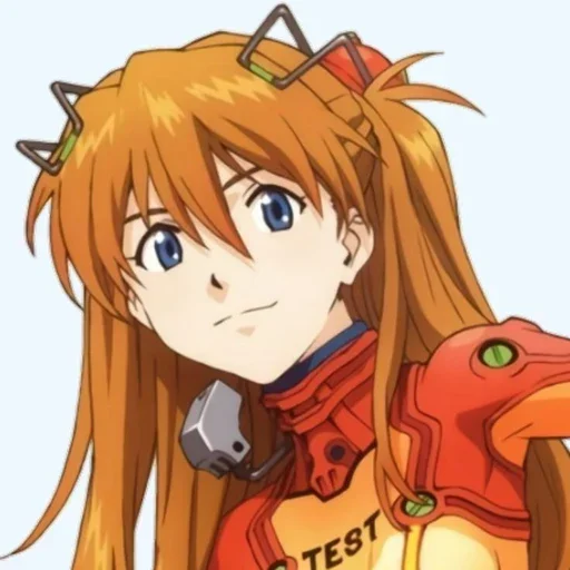 🩸 Стикер «Asuka Langley Soryu» для Telegram