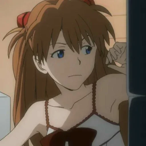 🩸 Стикер «Asuka Langley Soryu» для Telegram