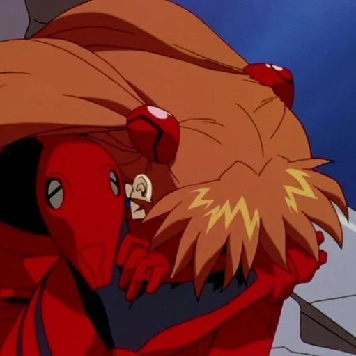 🩸 Стикер «Asuka Langley Soryu» для Telegram