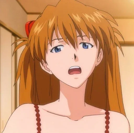 🩸 Стикер «Asuka Langley Soryu» для Telegram
