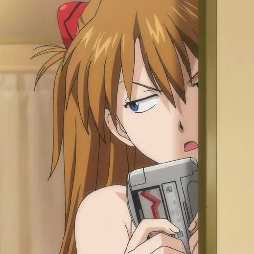 🩸 Стикер «Asuka Langley Soryu» для Telegram