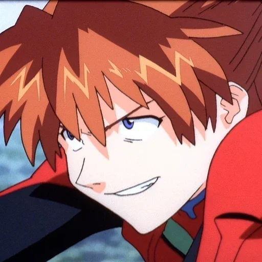 🩸 Стикер «Asuka Langley Soryu» для Telegram