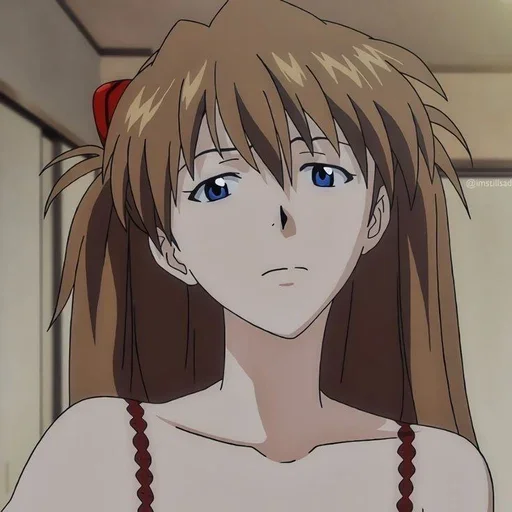 🩸 Стикер «Asuka Langley Soryu» для Telegram