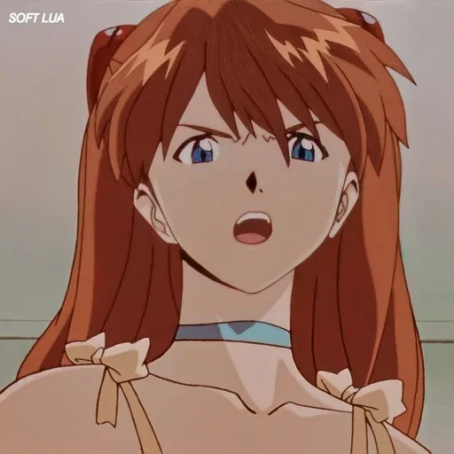 🩸 Стикер «Asuka Langley Soryu» для Telegram