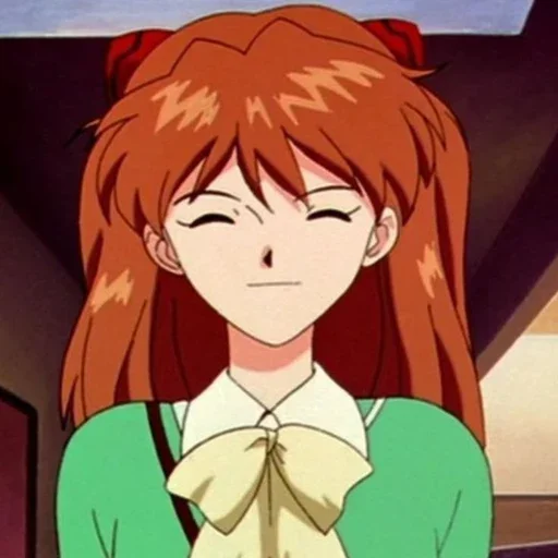 🩸 Стикер «Asuka Langley Soryu» для Telegram