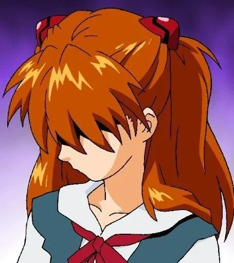 🩸 Стикер «Asuka Langley Soryu» для Telegram