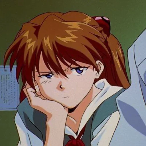 🩸 Стикер «Asuka Langley Soryu» для Telegram