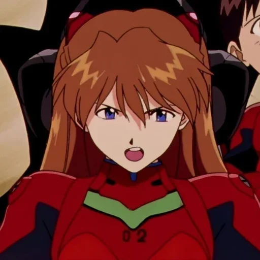 🩸 Стикер «Asuka Langley Soryu» для Telegram