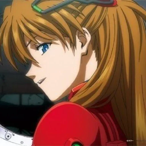 🩸 Стикер «Asuka Langley Soryu» для Telegram