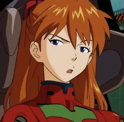 🩸 Стикер «Asuka Langley Soryu» для Telegram