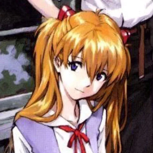 🩸 Стикер «Asuka Langley Soryu» для Telegram