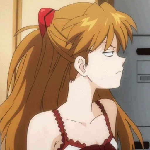 🩸 Стикер «Asuka Langley Soryu» для Telegram